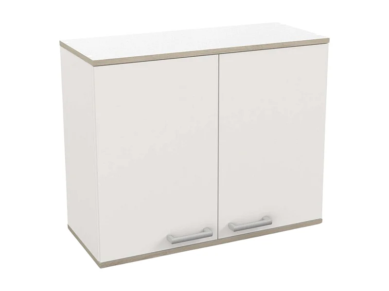 Módulo sup. cocina cooking blanco mate 78x63x33 cm diseño moderno