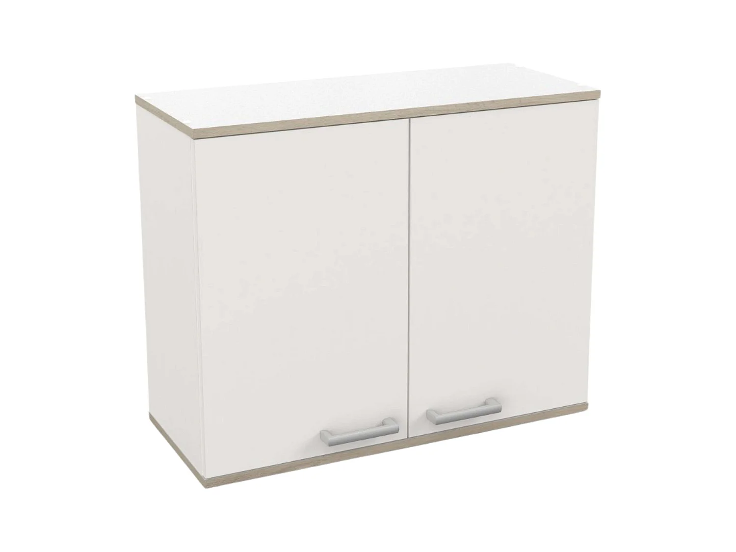 Module de plan de travail de cuisine, blanc mat, 78 x 63 x 33 cm, design moderne