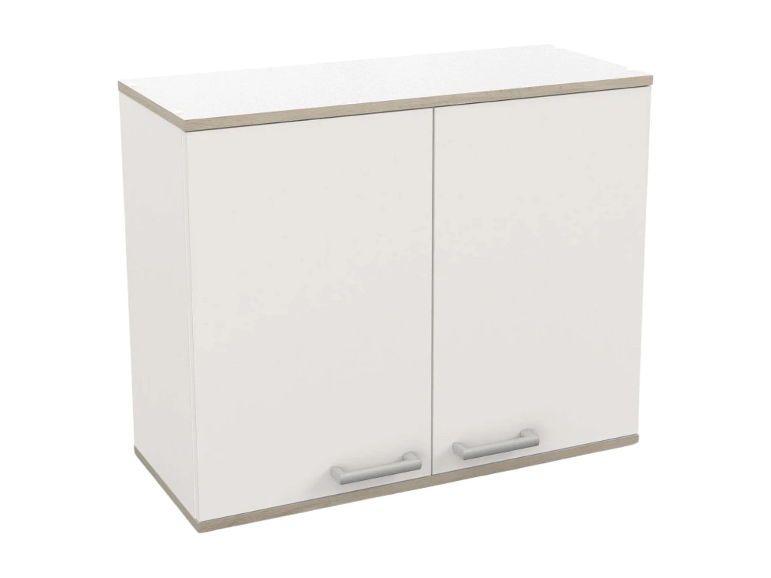 Module de plan de travail de cuisine, blanc mat, 78 x 63 x 33 cm, design moderne