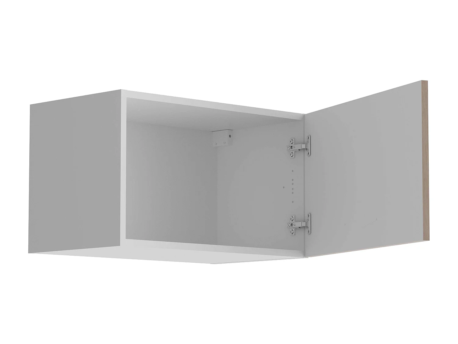 Módulo Cocina Sup. Eko 1P Roble Jackson/Blanco 60x36 cm