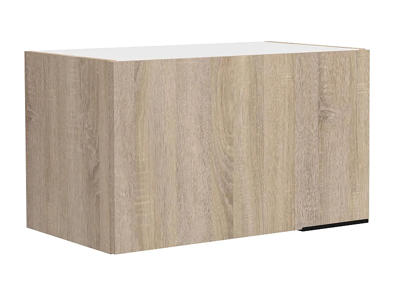 Módulo cocina sup. Arko 2 puertas madera claro/negro 60x35.6x35.6 cm