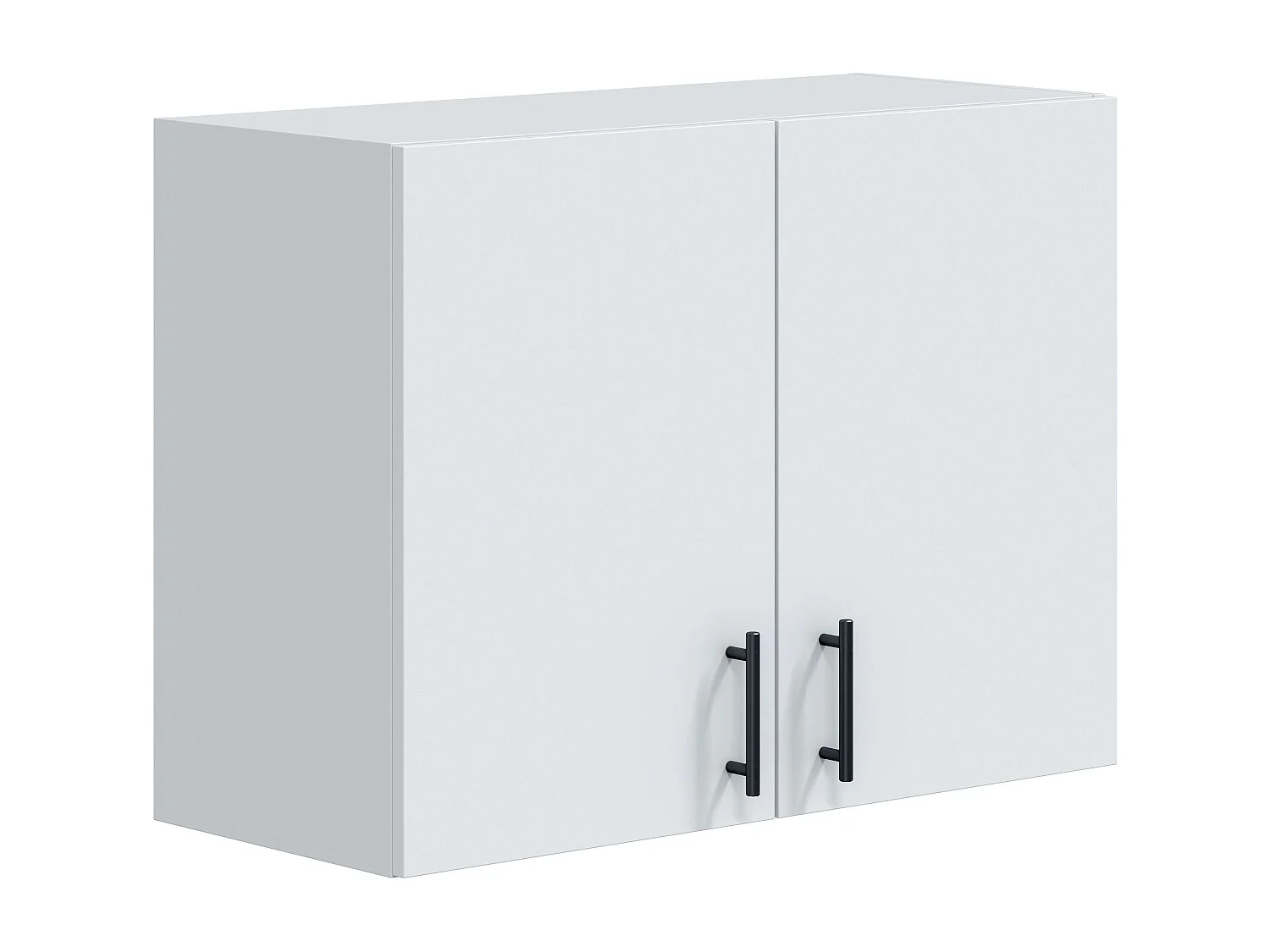 Módulo Cocina Suspendido Kira Blanco Brillo 2 Puertas 80x59x34 cm