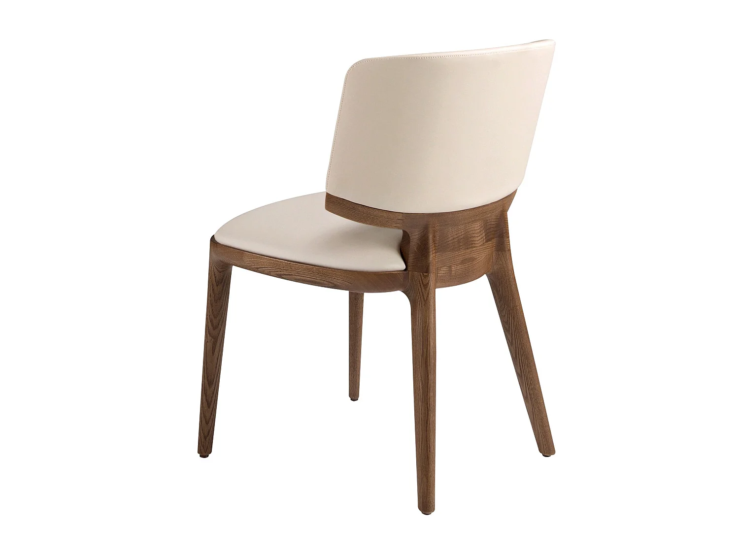 Cream leatherette chair 4206 ANGEL CERDA