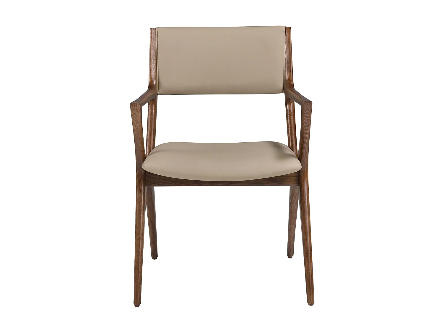 Chaise en similicuir vison 4199 ANGEL CERDA