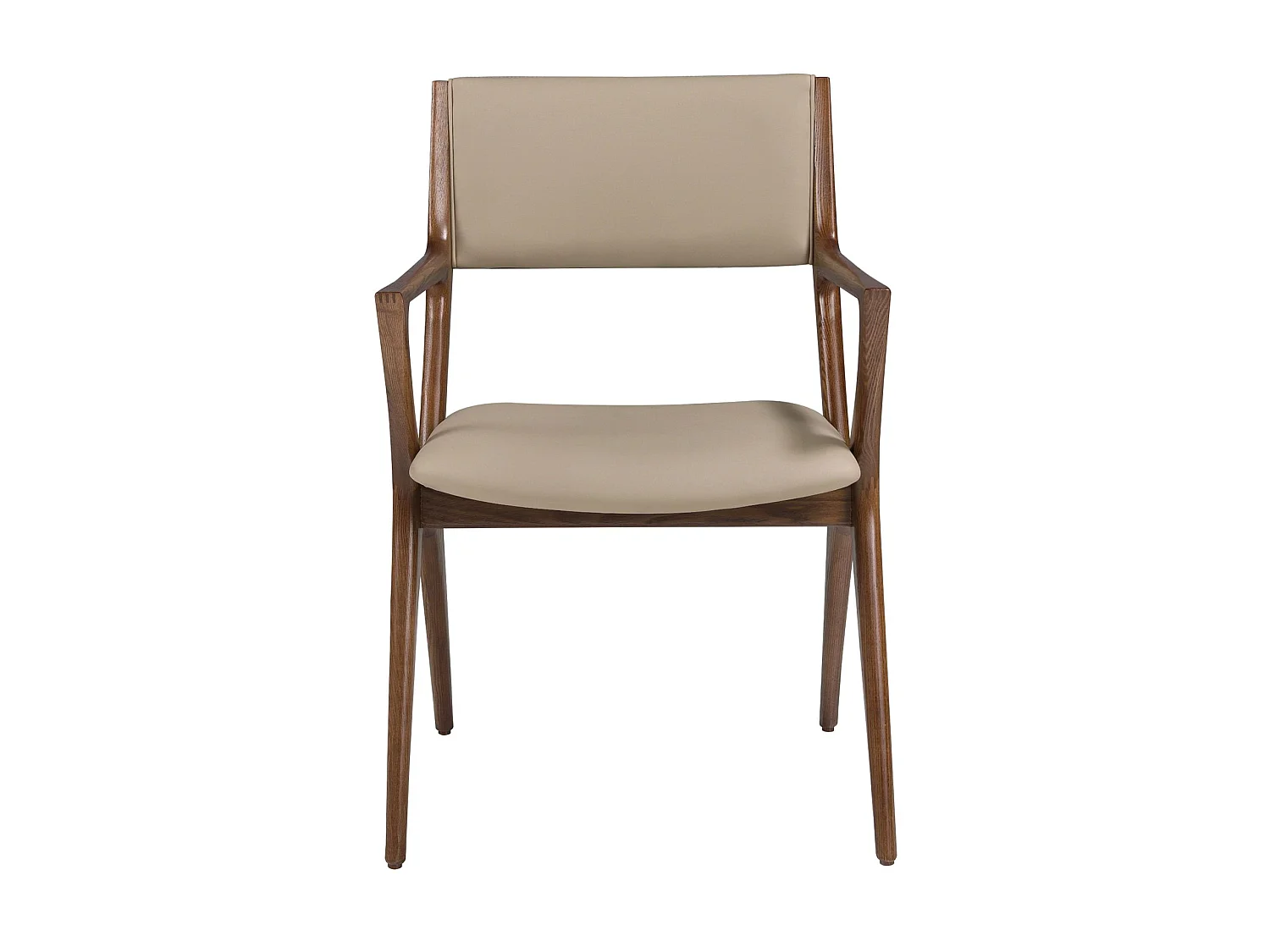 Chaise en similicuir vison 4199 ANGEL CERDA