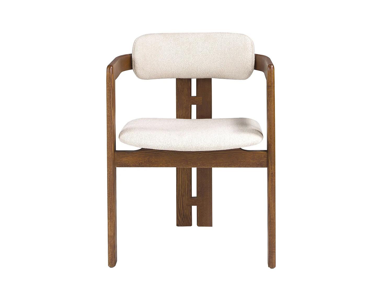 Off-white fabric chair 4194 ANGEL CERDA