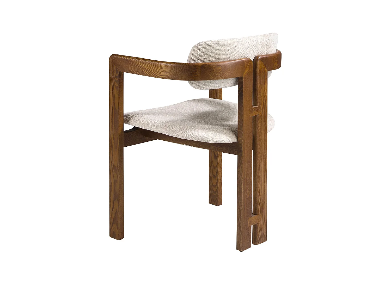 Off-white fabric chair 4194 ANGEL CERDA