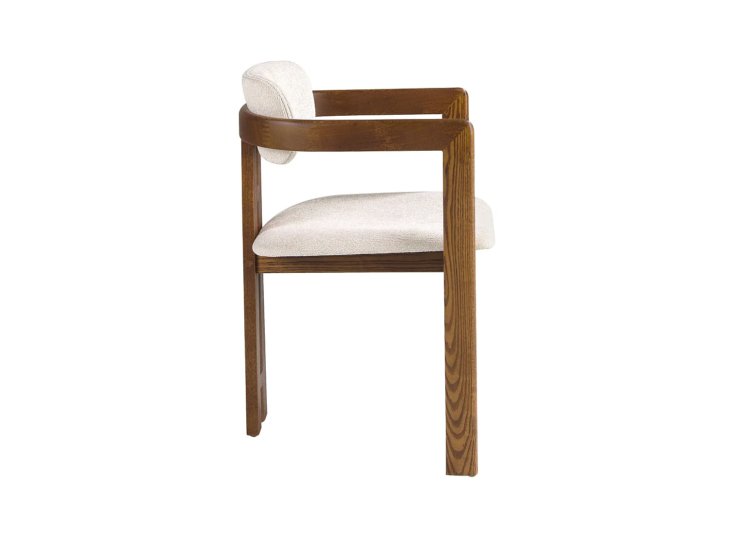 Off-white fabric chair 4194 ANGEL CERDA