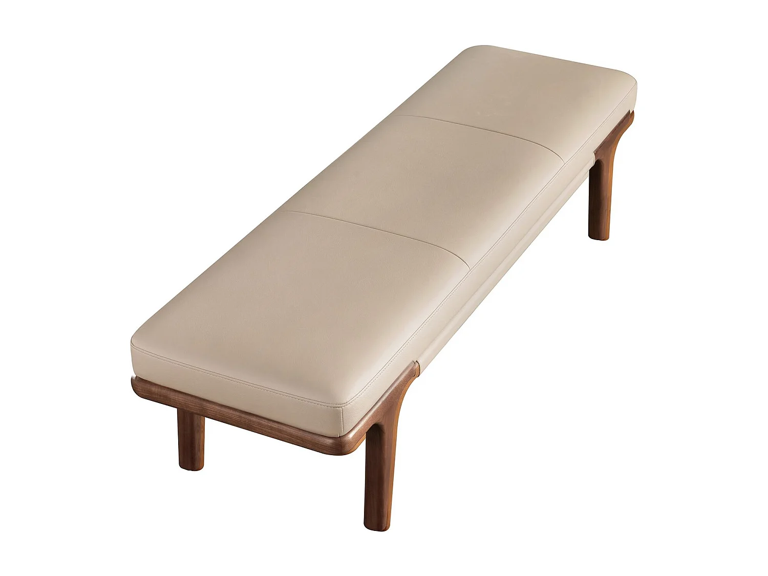 Nerz-Kunstleder-Bank 5179 ANGEL CERDA