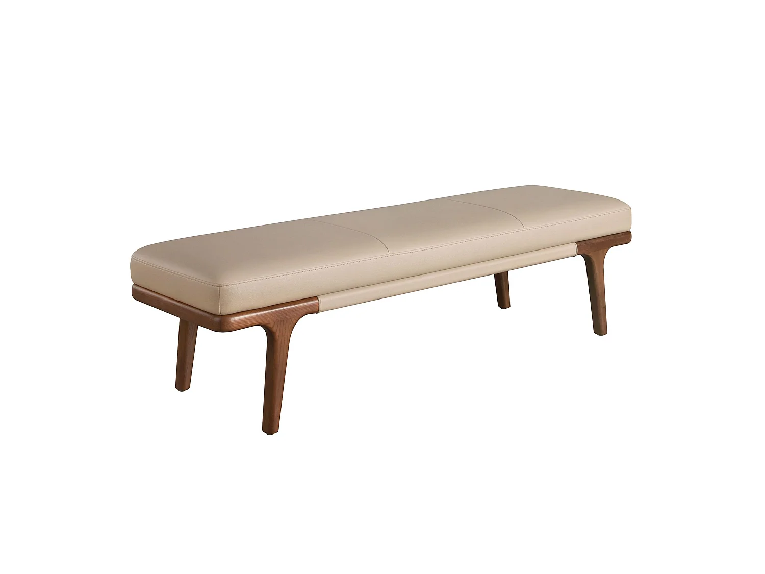 Mink leatherette  bench 5179 ANGEL CERDA