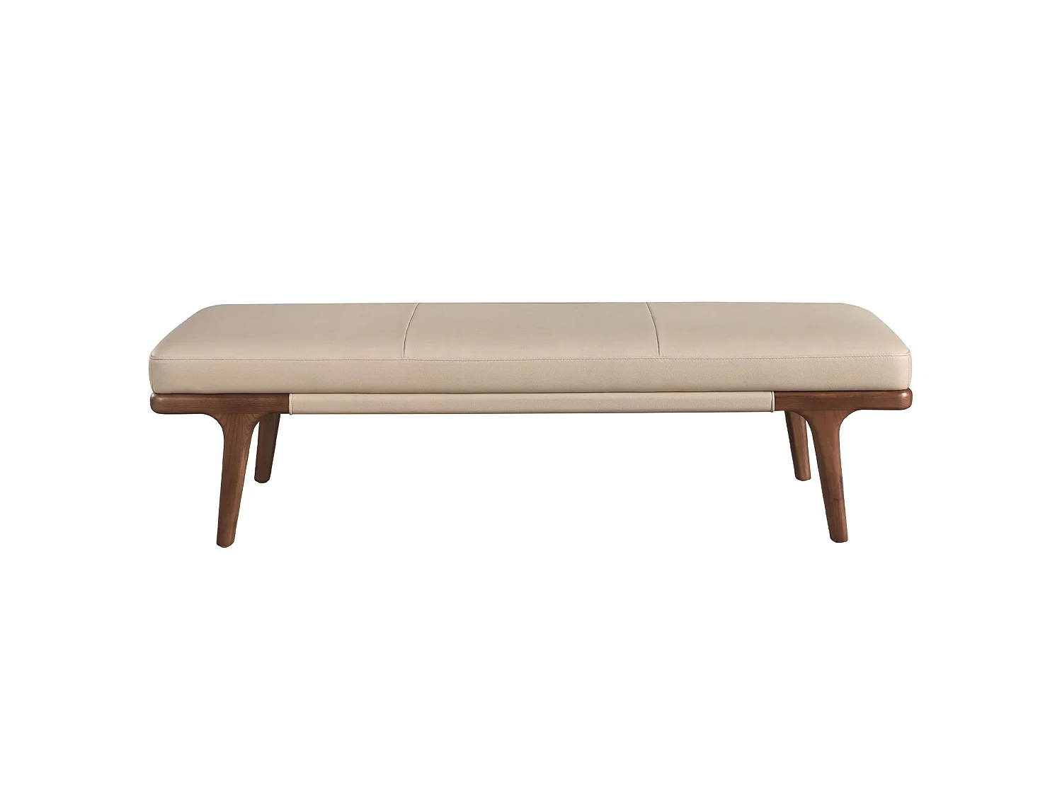 Mink leatherette  bench 5179 ANGEL CERDA