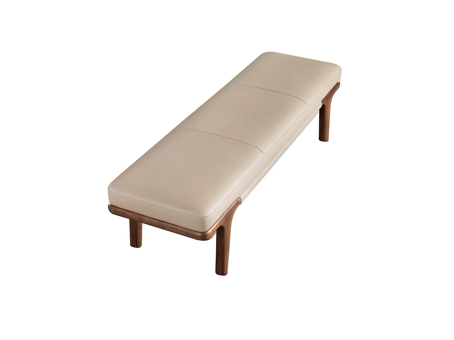 Mink leatherette  bench 5179 ANGEL CERDA