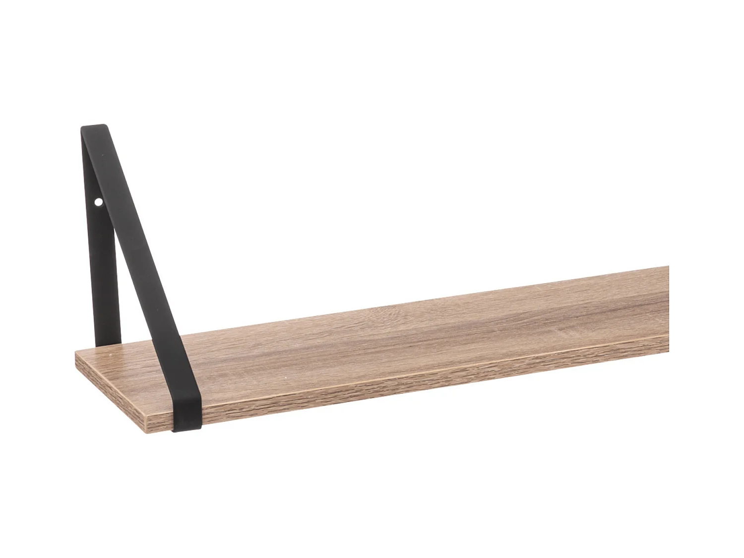 Étagère Murale Design "Aliaj" 58cm Naturel