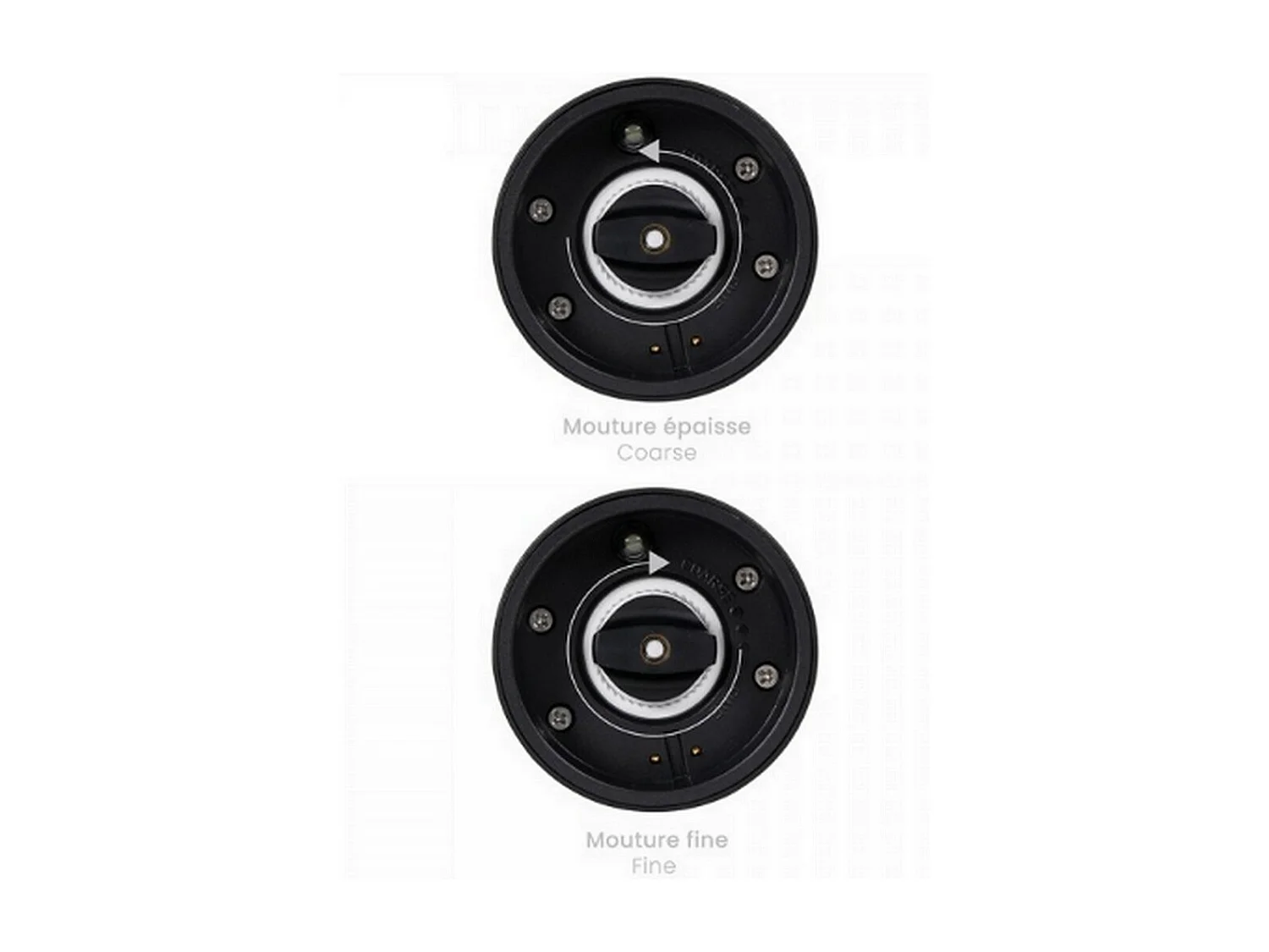 Livoo Set salière et poivrière électriques - MEN439N