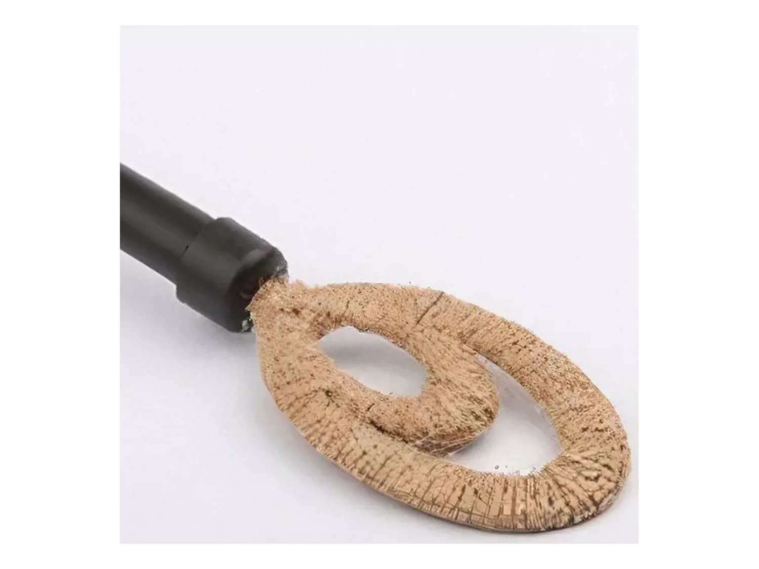 Tringle Extensible "Elli" 120x210cm Noir & Naturel