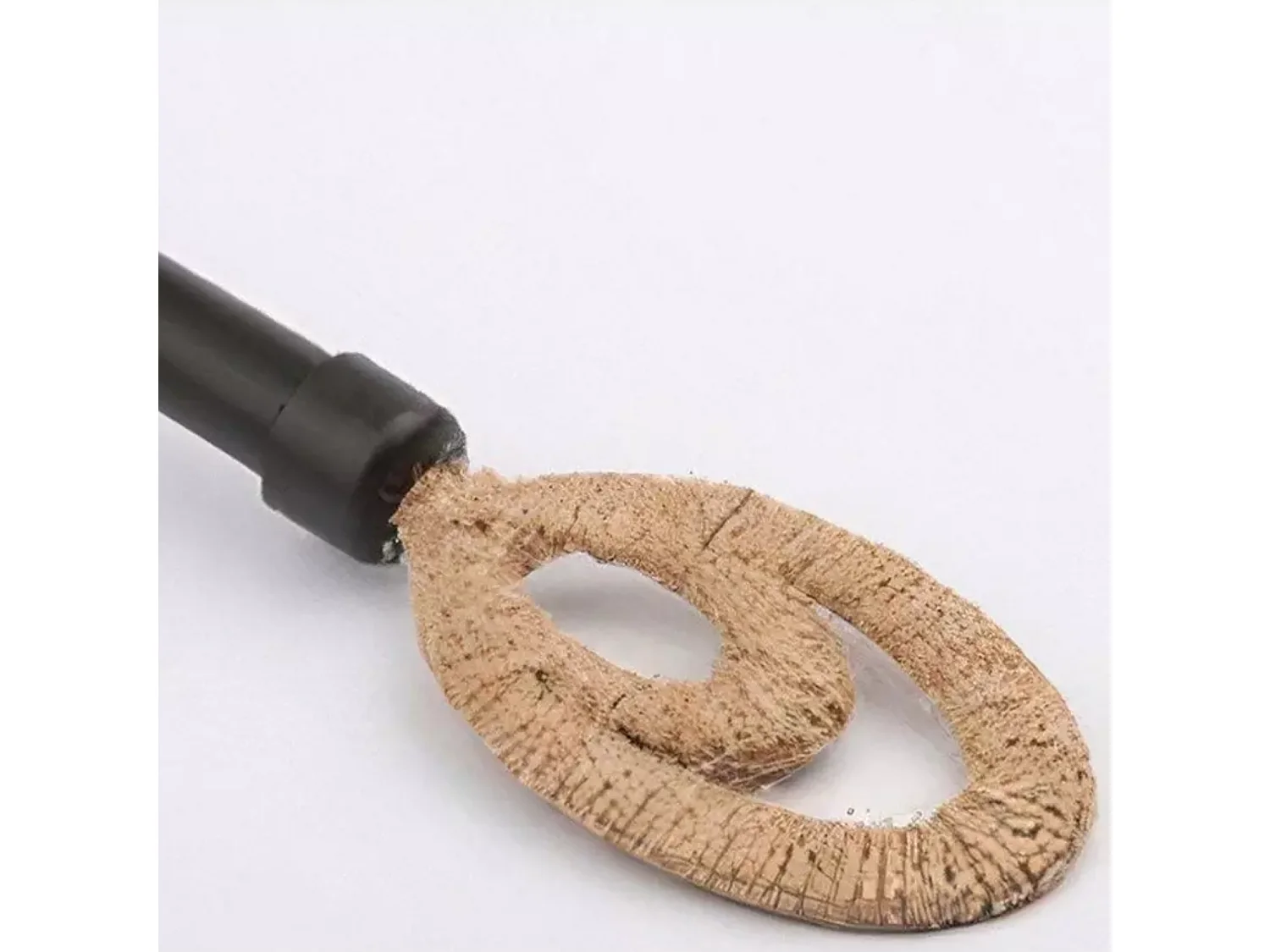 Tringle Extensible "Elli" 120x210cm Noir & Naturel