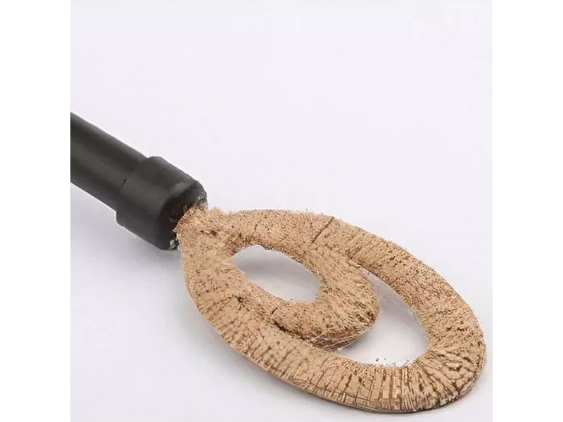 Tringle Extensible "Elli" 120x210cm Noir & Naturel