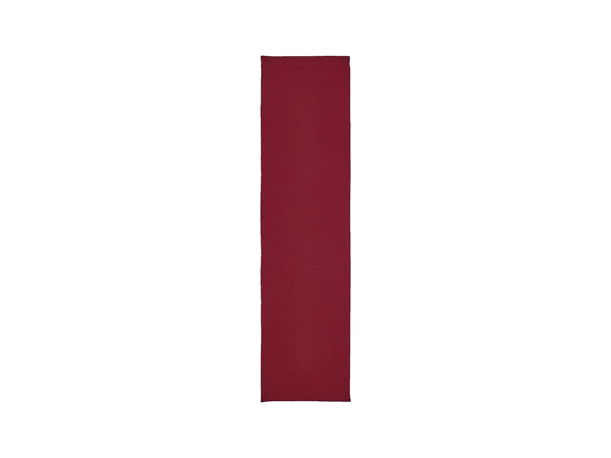 Toile de chilienne de jardin en polyester rouge - LUDIVINE 4185