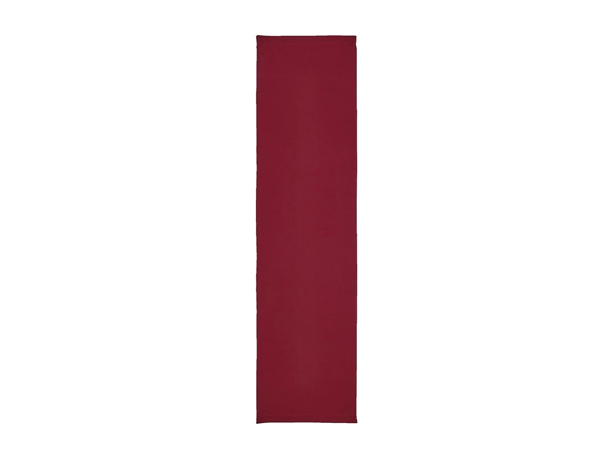 Toile de chilienne de jardin en polyester rouge - LUDIVINE 4185