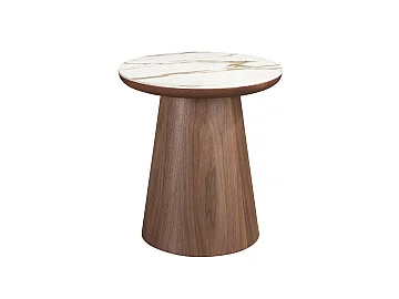 Marble side table