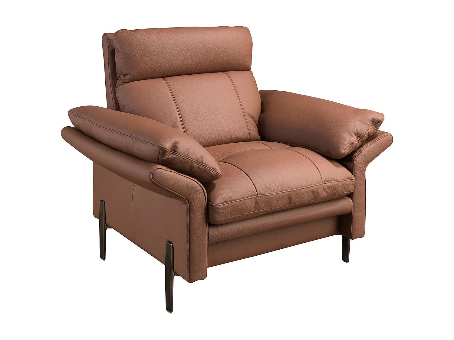 Brauner Ledersessel 5173 ANGEL CERDA