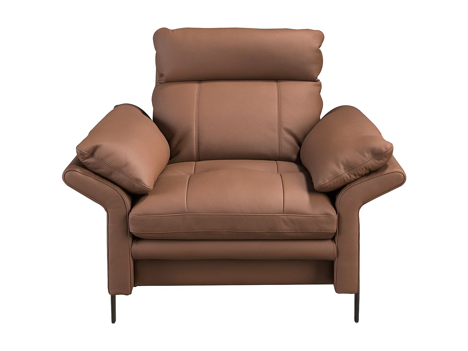 Brauner Ledersessel 5173 ANGEL CERDA