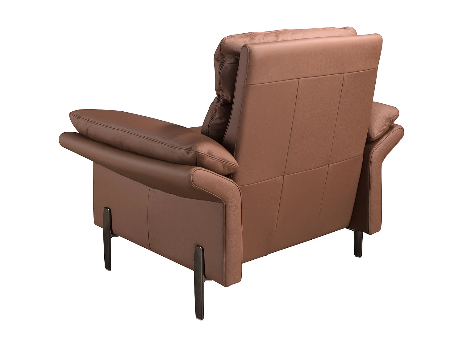 Brauner Ledersessel 5173 ANGEL CERDA