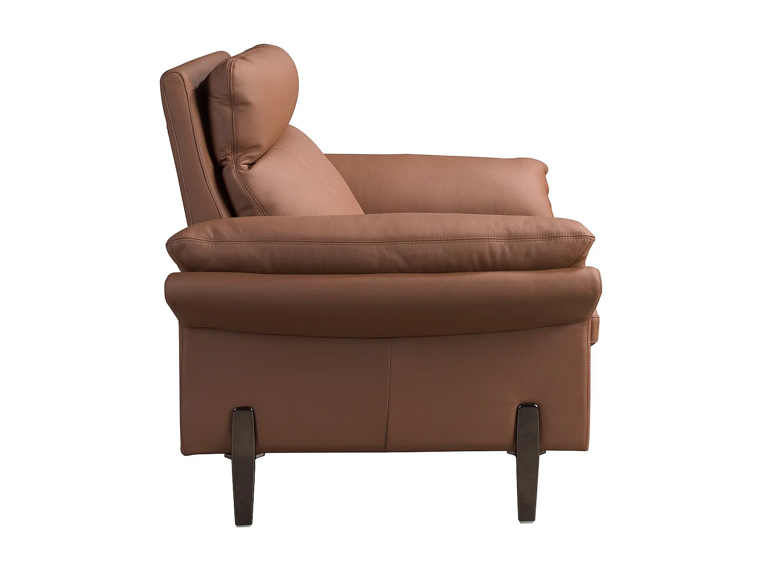 Brauner Ledersessel 5173 ANGEL CERDA