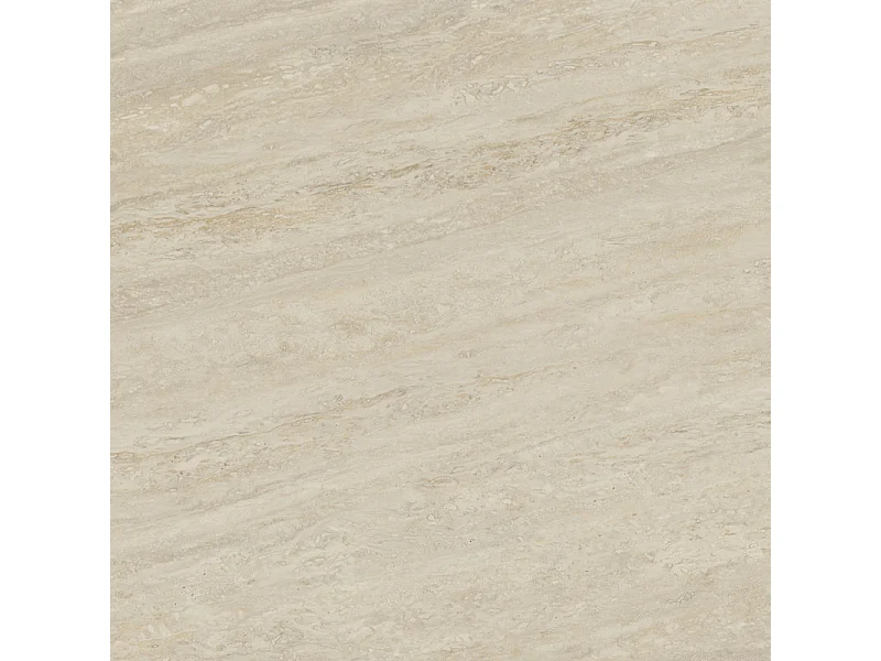 Table extensible 180 à 260 cm ovale céramique effet travertin - KITE