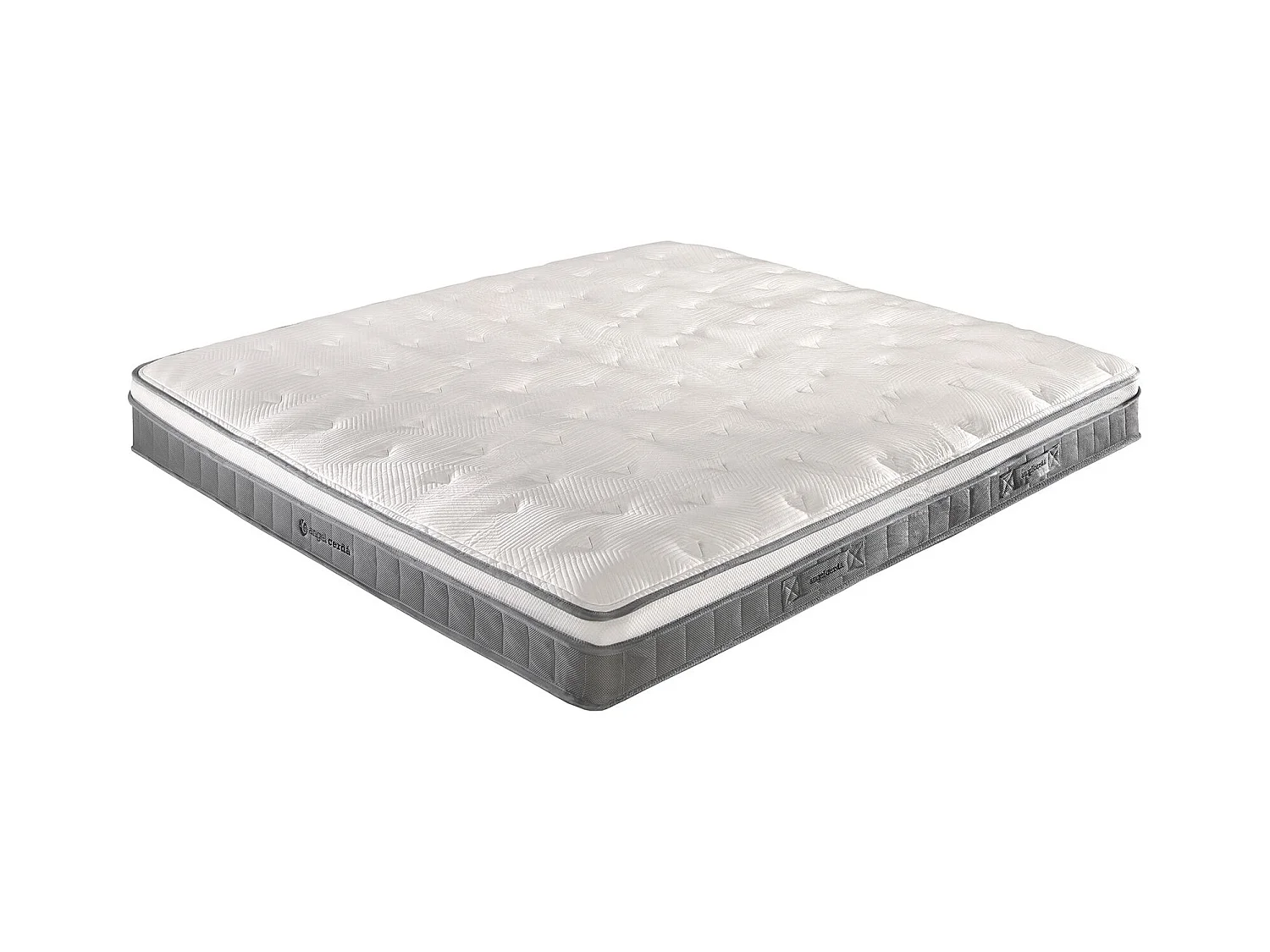Matelas à ressorts interconnectés avec système Bonell 160 x 200