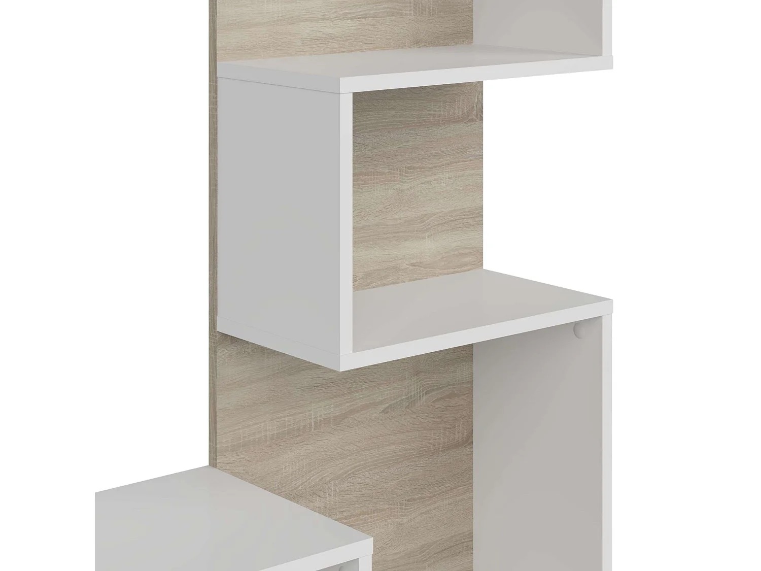 Module TV Snake Salon Salle à manger Style nordique Chêne Sonoma 160x130x29 cm