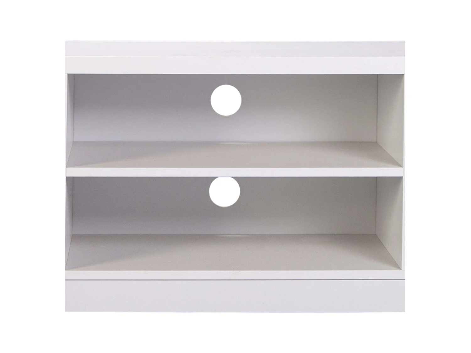 Mesa TV Ottavia 2 Puertas Contemporánea Blanca 160 cm Salón