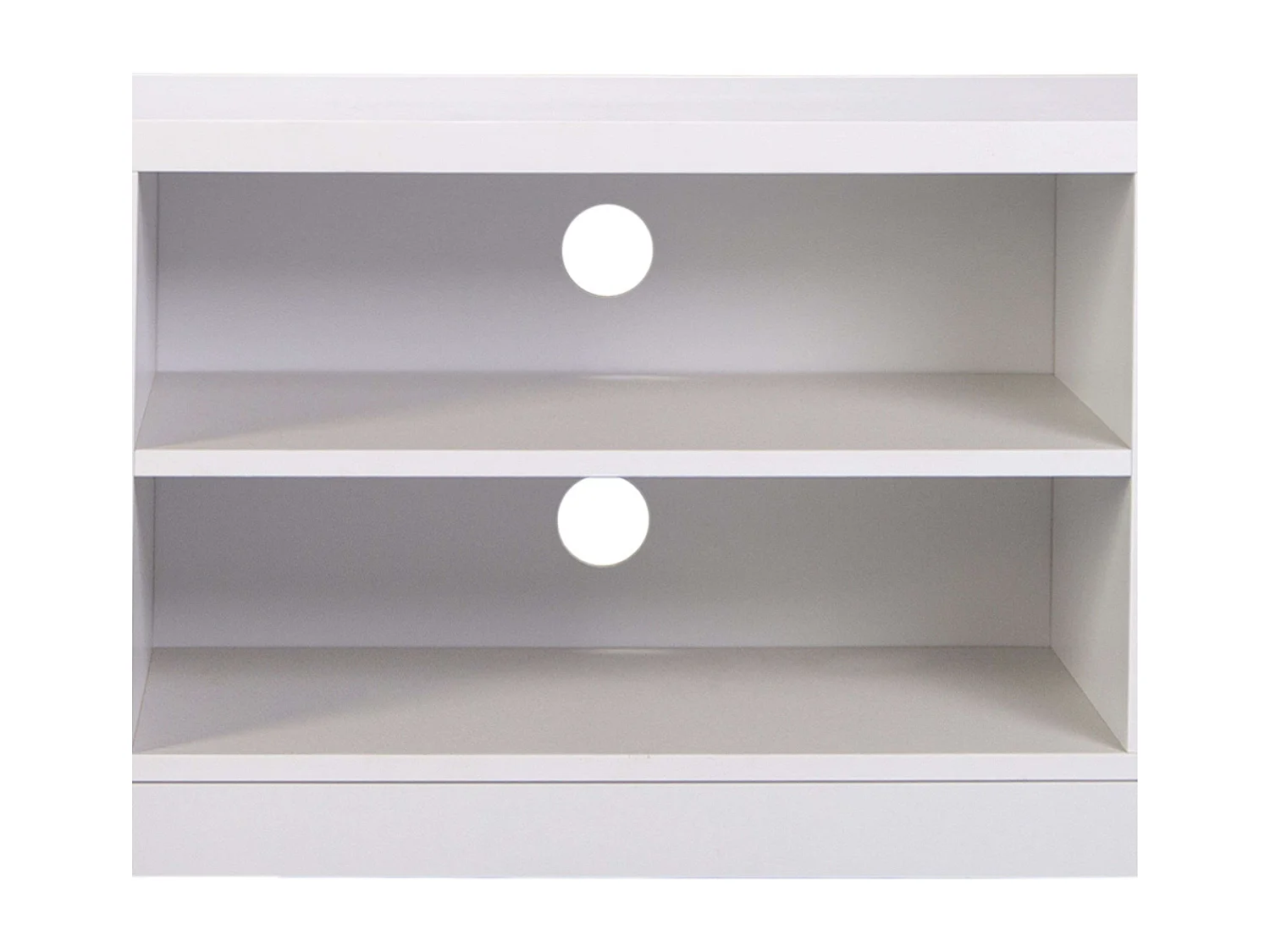 Mesa TV Ottavia 2 Puertas Contemporánea Blanca 160 cm Salón