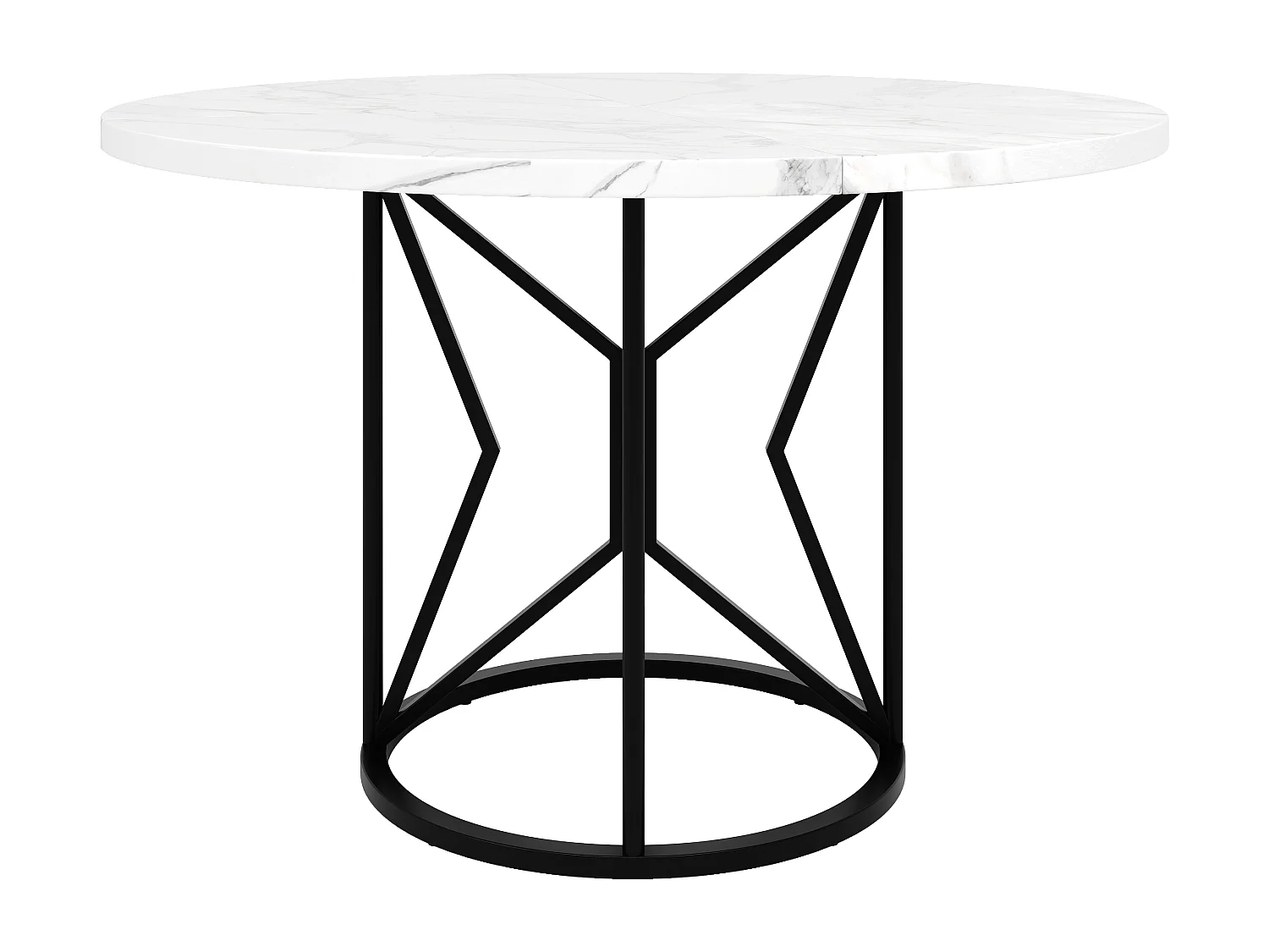 Ensemble table a manger 100x100x76 cm + 4 chaises en velours gris - pieds en métal noir