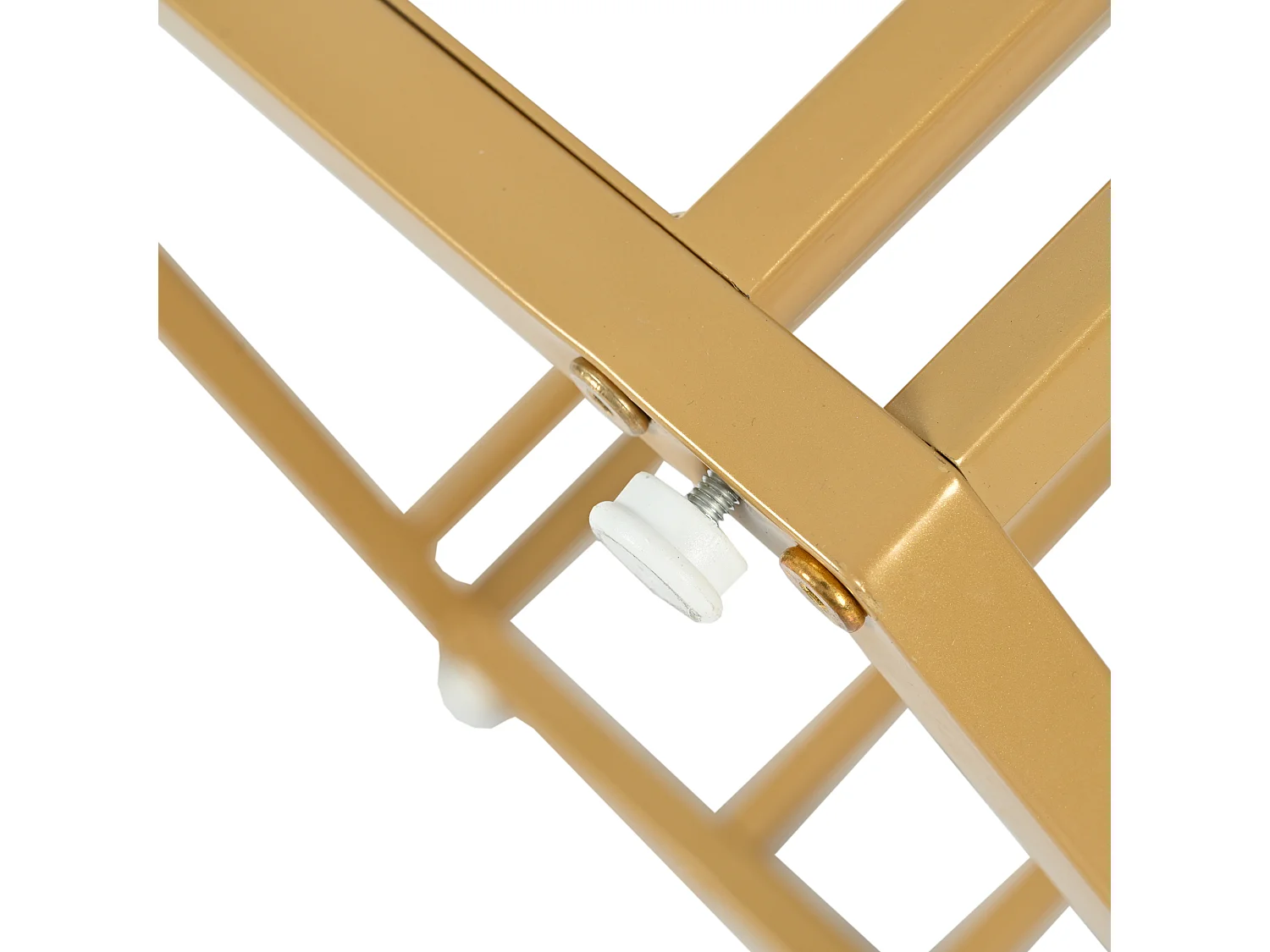 Eettafelset (115,5x100x75 cm) + 4 zwarte fluwelen stoelen - gouden metalen poten