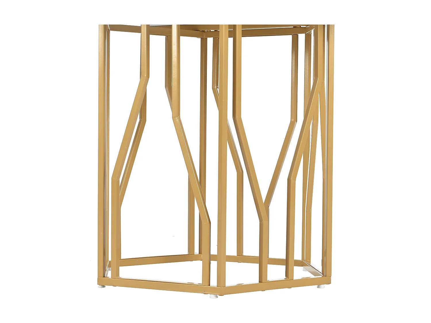 Conjunto de mesa de comedor (115,5x100x75 cm) + 4 sillas de terciopelo negro - patas de metal dorado