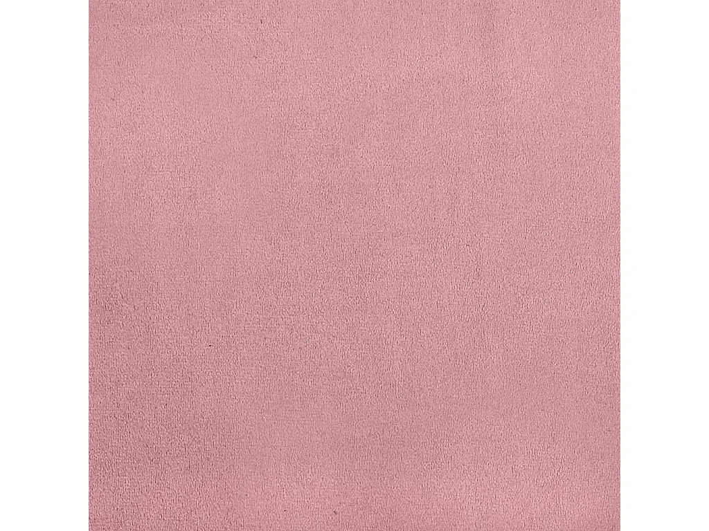 Lit simple-Lit adulte-Lit à ressorts boxspring avec matelas Rose 80 x 200 cm Velours