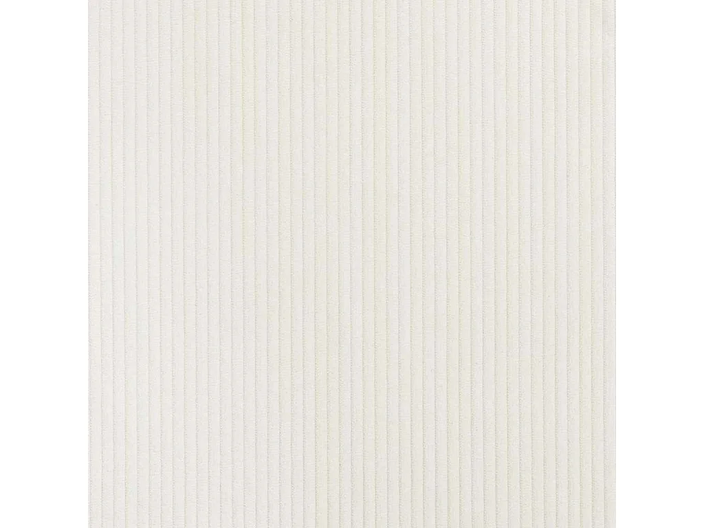 Lit double-Lit adulte-Lit à ressorts Crème 120 x 200 cm Tissu en velours côtelé