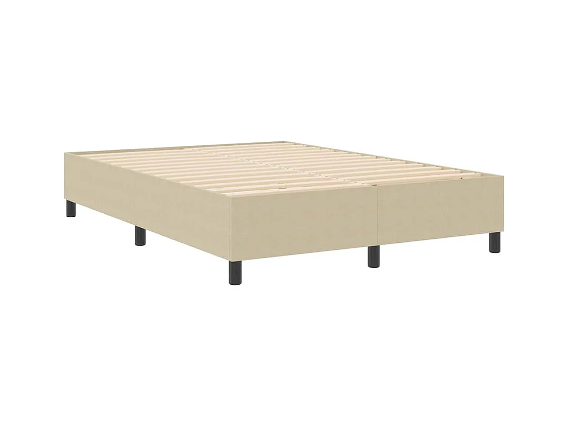 Lit double-Lit adulte-Lit à ressorts Vert gris 160 x 200 cm Tissu en velours côtelé