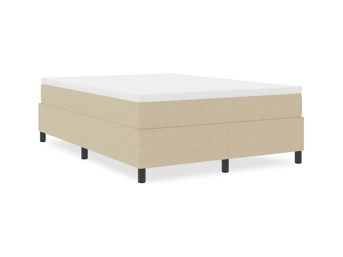 Lit double-Lit adulte-Lit à ressorts Vert gris 160 x 200 cm Tissu en velours côtelé