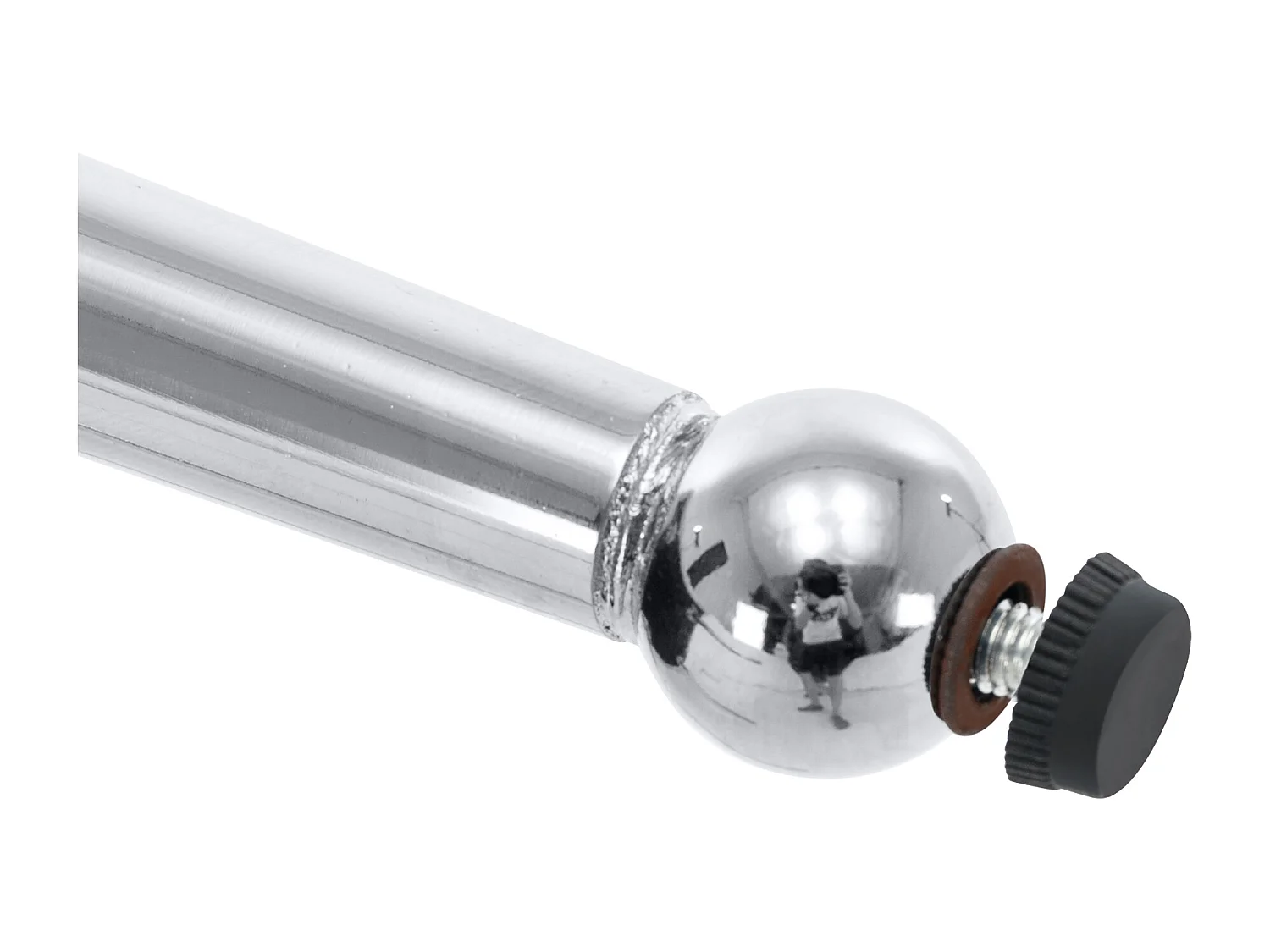 Eetkamerstoelen van fluweel met lendensteun en rugleuning - metalen poten - beige