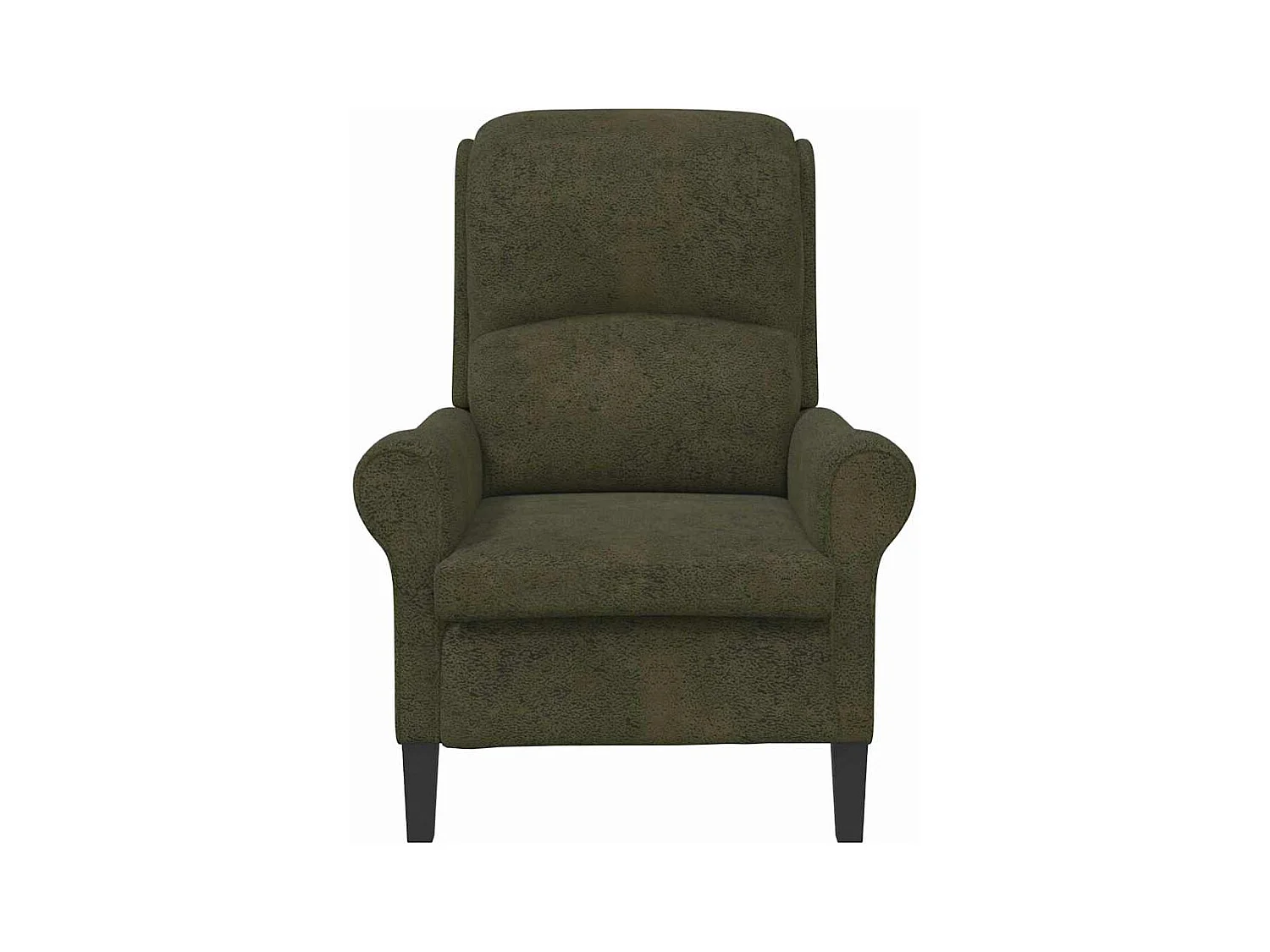 fauteuil Vert armée 76 x 94 x 102 cm Faux cuir