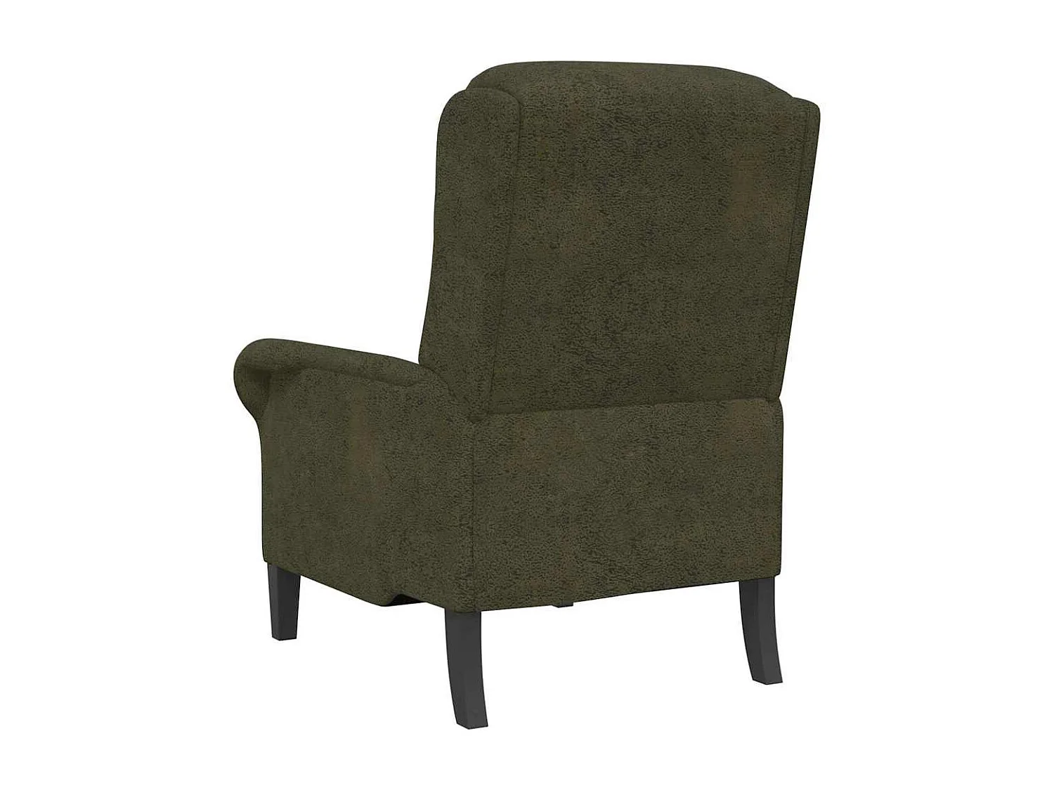 fauteuil Vert armée 76 x 94 x 102 cm Faux cuir