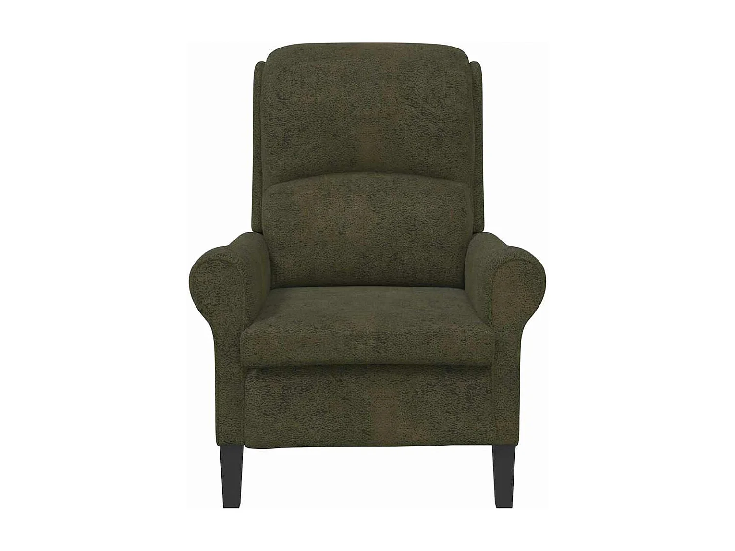 fauteuil Vert armée 76 x 94 x 102 cm Cuir synthétique