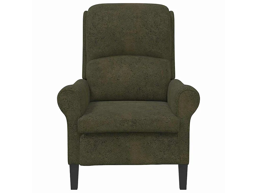 fauteuil Vert armée Simili cuir