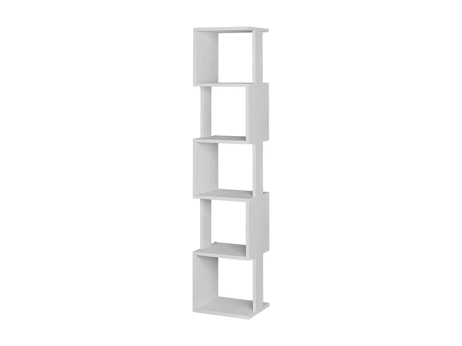 Estantería Guan 5 Huecos Blanco 35x161x30 cm
