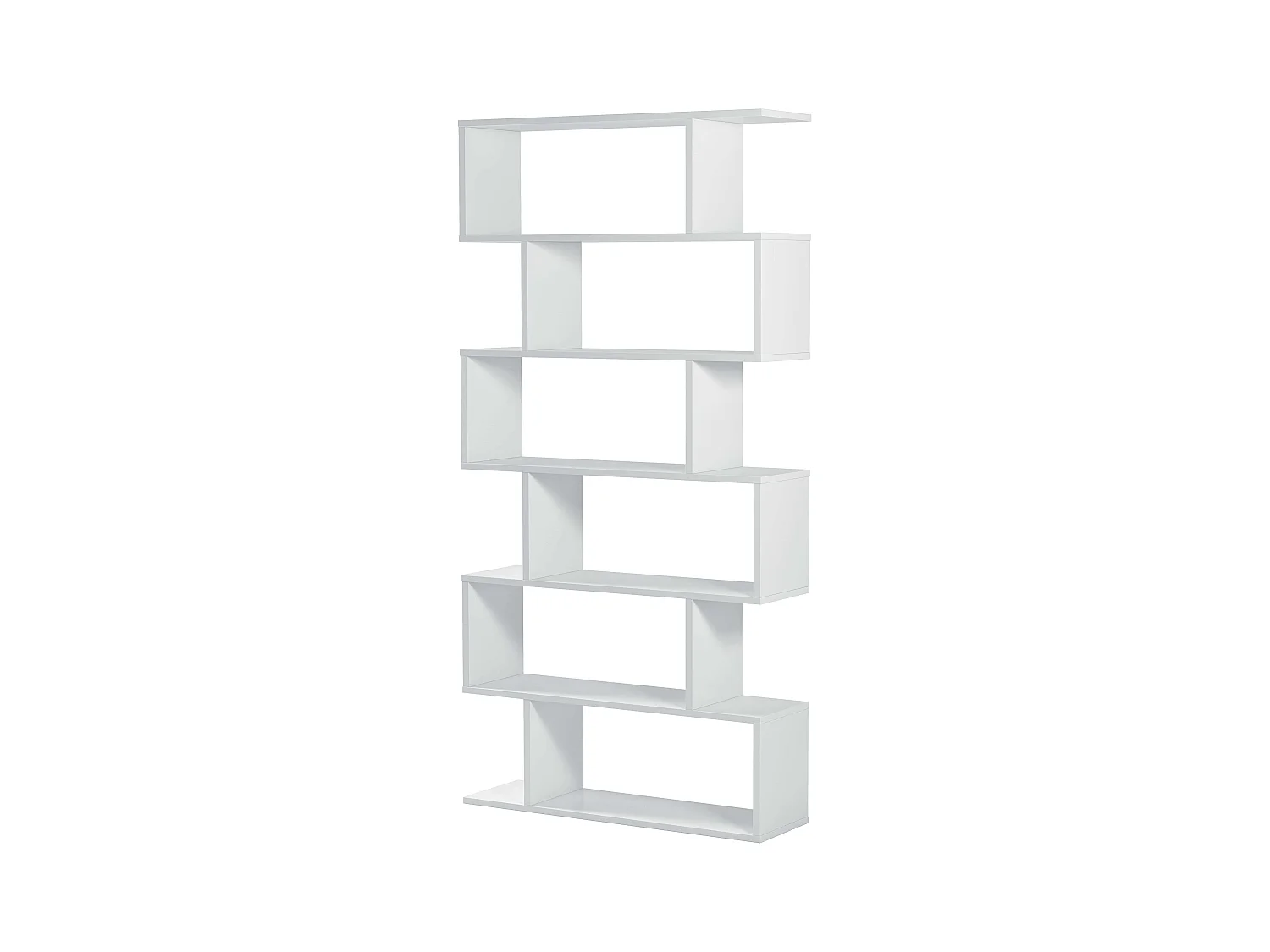 Pack 2 estanterías Athena blanco brillo