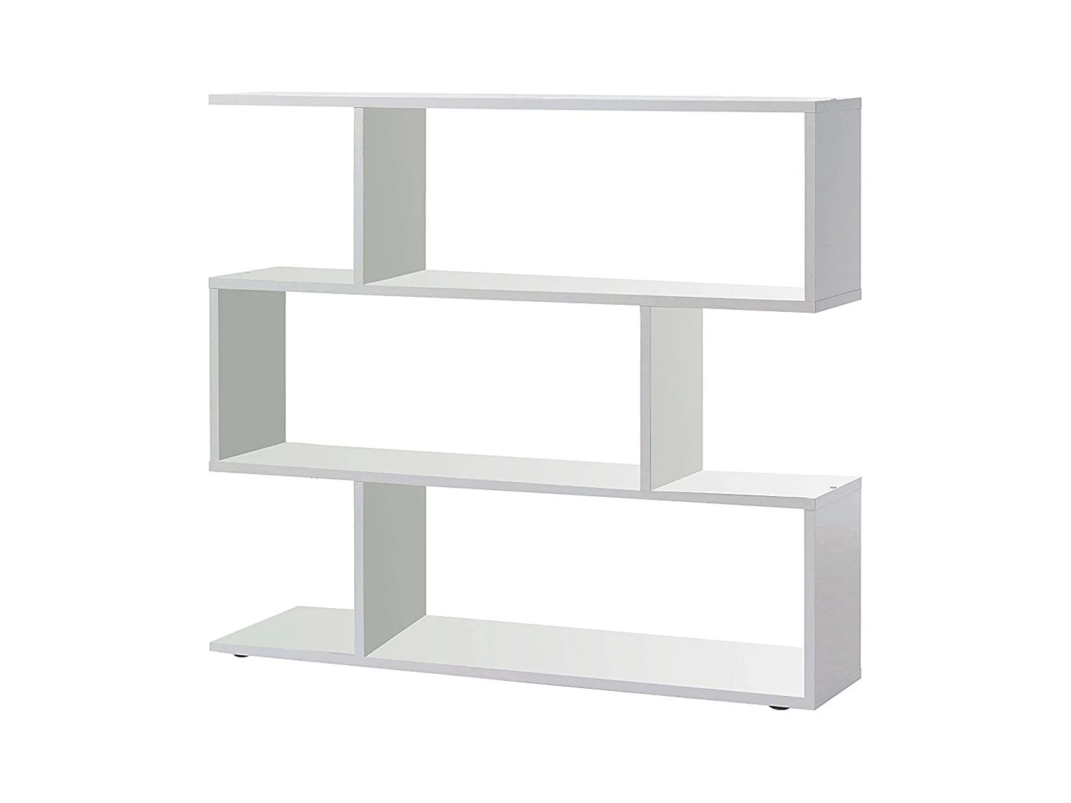 Pack 2 estanterías Athena blanco brillo