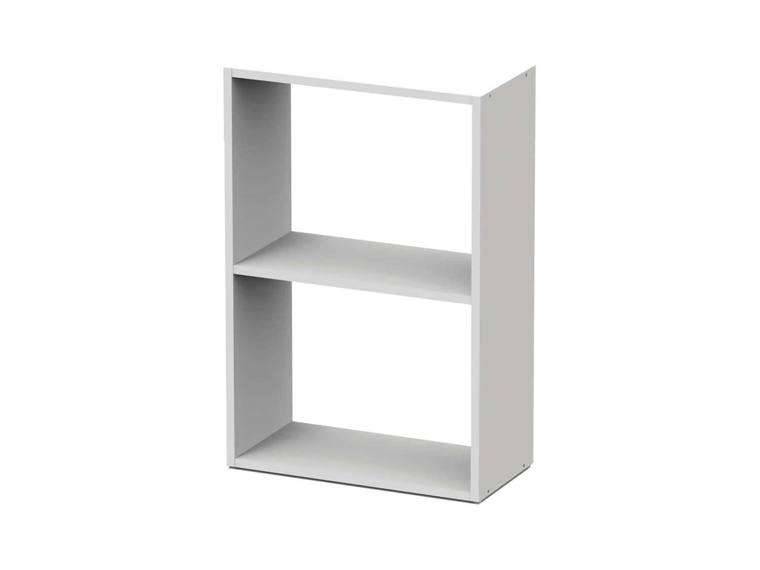 Librería baja Tibet Blanco mate 75x50x24 cm Estantería libros