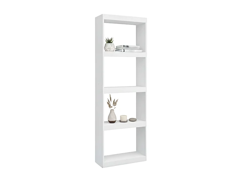 Estantería Comedor Talio Blanco Mate 181x60x25 cm